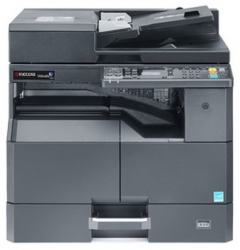 МФУ лазерный Kyocera TASKalfa 2201 (без крышки Type H) (1102NG3NL0) серый