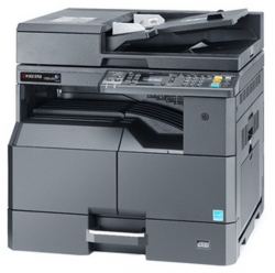 МФУ лазерный Kyocera TASKalfa 2201 (без крышки Type H) (1102NG3NL0) серый