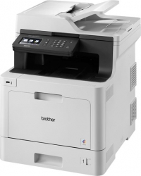 МФУ лазерный Brother DCP-L8410CDW (DCPL8410CDWR1) серый