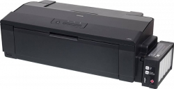 Принтер струйный Epson L1800 (C11CD82402) черный