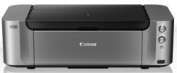 Принтер струйный Canon Pixma PRO-100S (9984B009) серый/черный