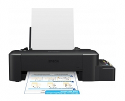 Принтер струйный Epson L120 (C11CD76302) черный