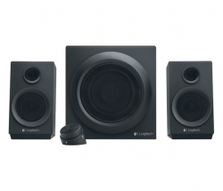 Колонки Logitech Z333 2.1 черный