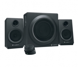 Колонки Logitech Z333 2.1 черный