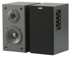 Колонки Sven SPS-611S 2.0 черный