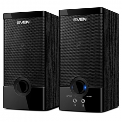Колонки Sven SPS-603 2.0 черны