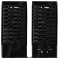 Колонки Sven SPS-603 2.0 черны