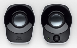Колонки Logitech Z120 2.0 белый портативные