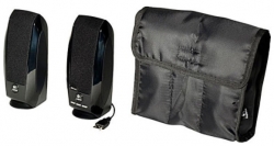 Колонки Logitech S150 2.0 черный