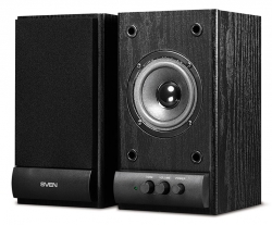 Колонки Sven SPS-607 2.0 черный