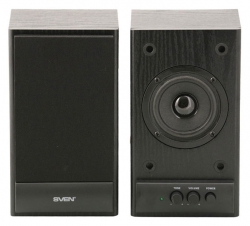 Колонки Sven SPS-607 2.0 черный