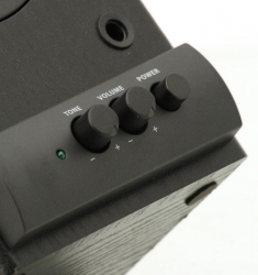 Колонки Sven SPS-607 2.0 черный