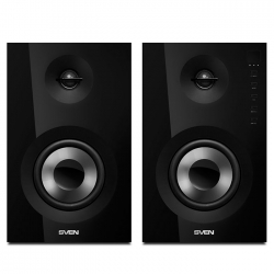 Колонки Sven SPS-721 2.0 черный беспроводные BT