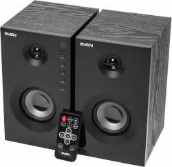 Колонки Sven SPS-615 2.0 BT черный 