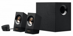 Колонки Logitech Z533 2.1 черный