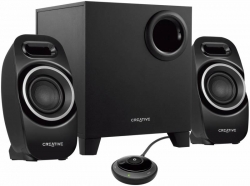 Колонки Creative T3250W 2.1 черный