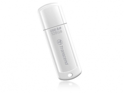 Флеш Диск Transcend 128Gb Jetflash 730 TS128GJF730 белый