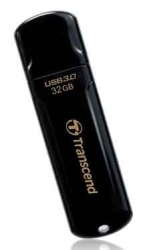Флеш Диск Transcend 32Gb Jetflash 700 TS32GJF700 черный