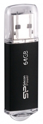 Флеш Диск Silicon Power 64Gb Ultima II-I Series SP064GBUF2M01V1K черный