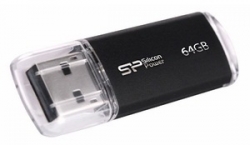 Флеш Диск Silicon Power 64Gb Ultima II-I Series SP064GBUF2M01V1K черный