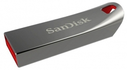 Флеш Диск Sandisk 64Gb Cruzer Force SDCZ71-064G-B35 серебристый