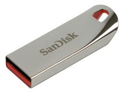 Флеш Диск Sandisk 64Gb Cruzer Force SDCZ71-064G-B35 серебристый