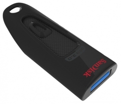 Флеш Диск Sandisk 16Gb Ultra SDCZ48-016G-U46 черный