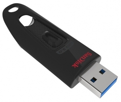 Флеш Диск Sandisk 16Gb Ultra SDCZ48-016G-U46 черный