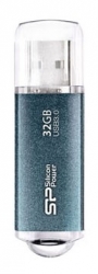 Флеш Диск Silicon Power 32Gb Marvel M01 SP032GBUF3M01V1B синий