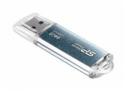 Флеш Диск Silicon Power 64Gb Marvel M01 SP064GBUF3M01V1B синий