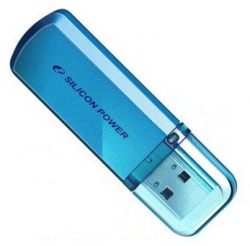 Флеш Диск Silicon Power 64Gb Helios 101 SP064GBUF2101V1B синий