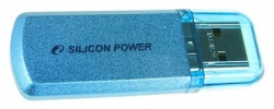 Флеш Диск Silicon Power 64Gb Helios 101 SP064GBUF2101V1B синий