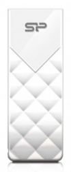 Флеш Диск Silicon Power 64Gb Ultima U03 SP064GBUF2U03V1W белый