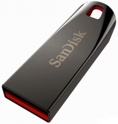 Флеш Диск Sandisk 32Gb Cruzer Force SDCZ71-032G-B35 серебристый/красный
