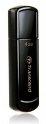 Флеш Диск Transcend 4Gb Jetflash 350 TS4GJF350 черный