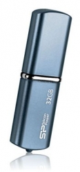 Флеш Диск Silicon Power 32Gb LuxMini 720 SP032GBUF2720V1D синий