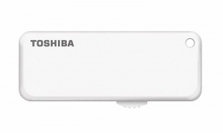Флеш Диск Toshiba 16Gb U-Drive U203 THN-U203W0160E4 белый