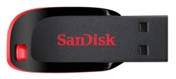 Флеш Диск Sandisk 16Gb Cruzer Blade SDCZ50-016G-B35 черный