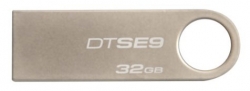 Флеш Диск Kingston 32Gb DT DTSE9H/32GB USB2.0 серебристый