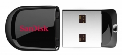 Флеш Диск Sandisk 16Gb Cruzer Fit SDCZ33-016G-B35 черный