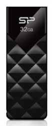Флеш Диск Silicon Power 32Gb Ultima U03 SP032GBUF2U03V1K черный