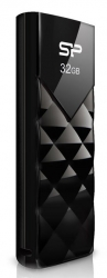 Флеш Диск Silicon Power 32Gb Ultima U03 SP032GBUF2U03V1K черный