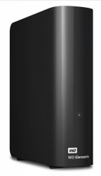 Жесткий диск WD Original USB 3.0 4Tb WDBWLG0040HBK-EESN Elements Desktop 3.5 черный