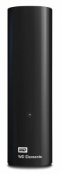 Жесткий диск WD Original USB 3.0 4Tb WDBWLG0040HBK-EESN Elements Desktop 3.5 черный
