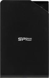 Жесткий диск Silicon Power USB 3.0 2Tb SP020TBPHDS03S3K S03 Stream 2.5 черный