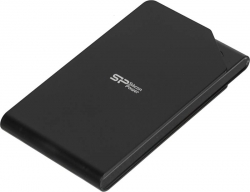 Жесткий диск Silicon Power USB 3.0 2Tb SP020TBPHDS03S3K S03 Stream 2.5 черный