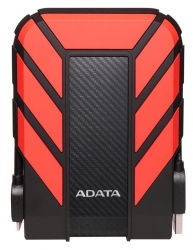 Жесткий диск A-Data USB 3.0 1Tb AHD710P-1TU31-CRD HD710Pro черный/красный