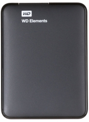 Жесткий диск WD Original USB 3.0 2Tb WDBU6Y0020BBK-WESN Elements Portable 2.5 черный