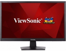 Монитор ViewSonic 23.6 VA2407H черный TN LED 5ms 16:9 HDMI матовая 250cd 170гр/160гр 1920x1080 D-Sub FHD 3.1кг