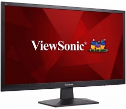 Монитор ViewSonic 23.6 VA2407H черный TN LED 5ms 16:9 HDMI матовая 250cd 170гр/160гр 1920x1080 D-Sub FHD 3.1кг